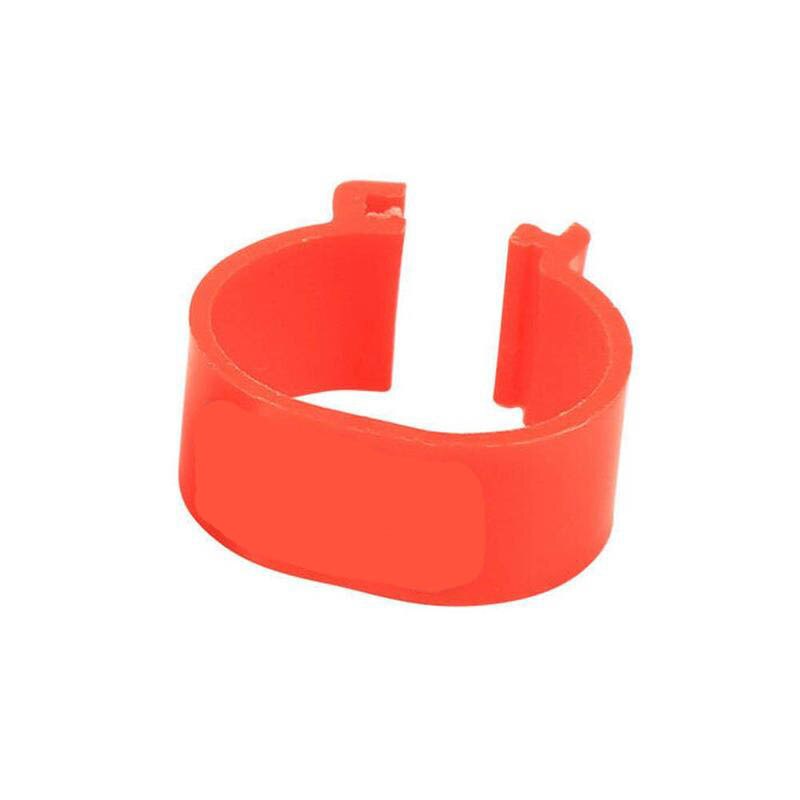 Anillos para pata de ave, 100 Uds., anillo con patas de gallina con letras, Logo especializado, Herramientas Abiertas, Paloma, pájaro, garra, anillo con hebilla de codorniz, Fe F6E7
