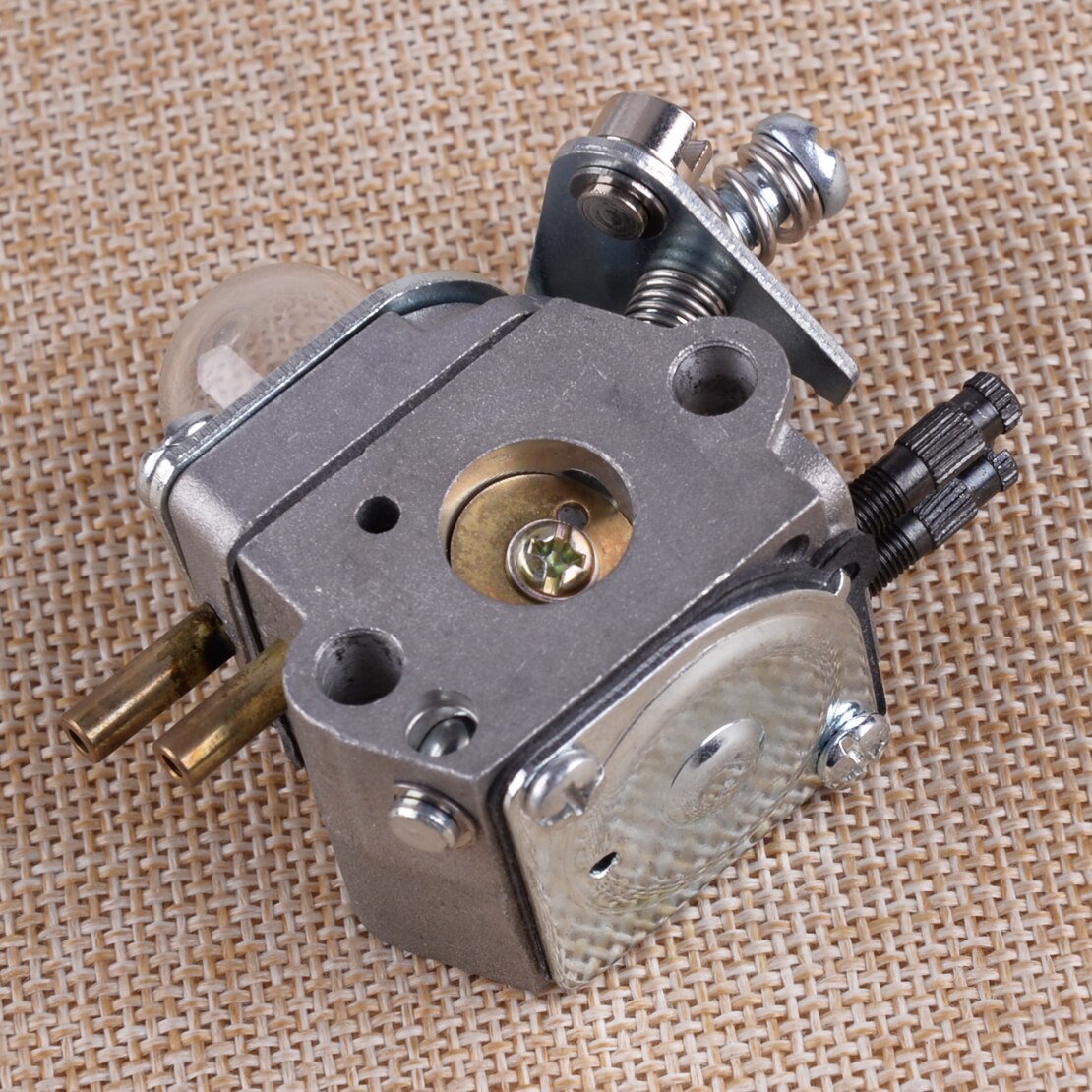 LETAOSK Tronçonneuse Carburateur Vergaser ajustement pour ECHO SRM2100 GT2000 GT2100 PAS2000 PAS2100 PAS2110 SHC1700 SHC2100 SRM2110