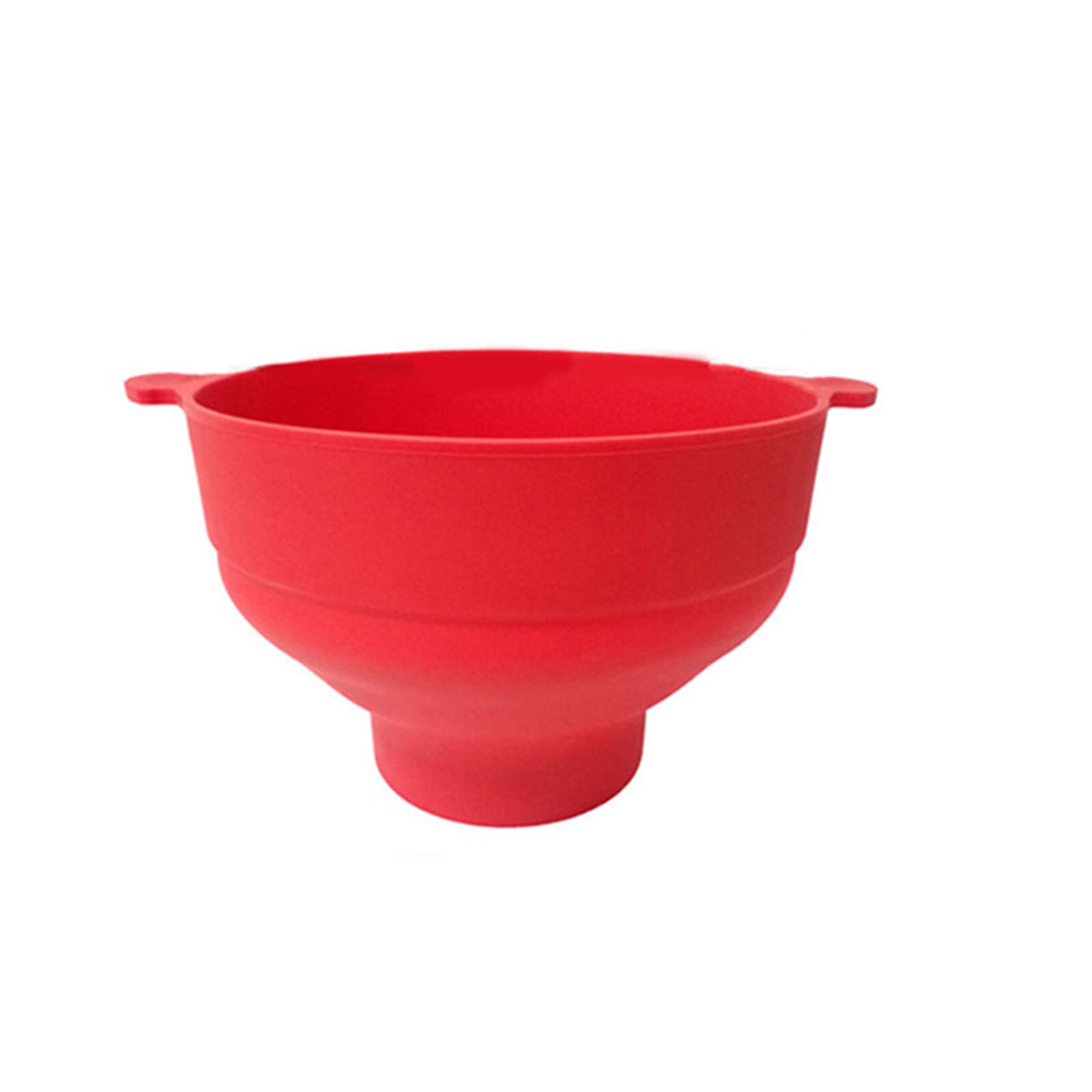 Recipiente plegable de silicona para palomitas de maíz, recipiente para palomitas de maíz, sin BPA, Apto para lavavajillas, para el hogar, yu-home: B