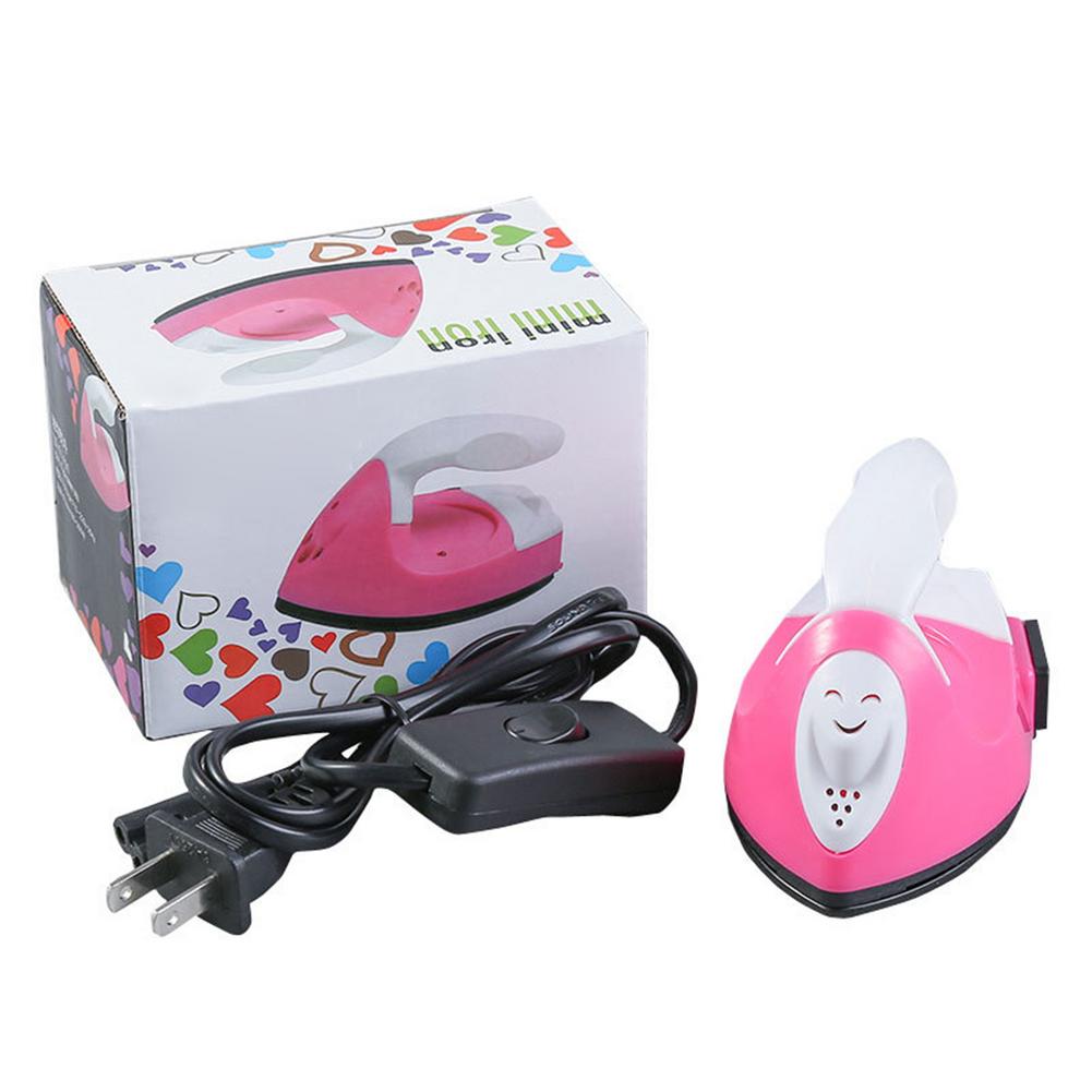 110V-220V Mini Electric Iron Portable Travel Clothes Sewing Iron Sewing Supplies