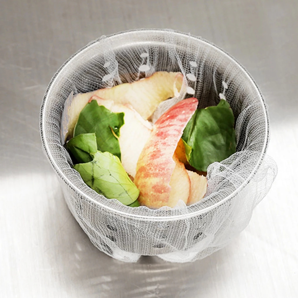 Filter Bag Sink Strainer Garbage Pouch Net Mesh Ki... – Grandado