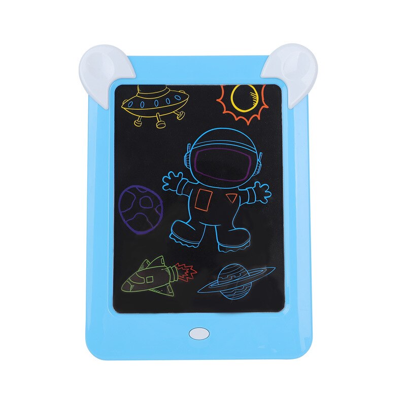 Magic Luminous Drawing Board Daw With Light-Fun Sketchpad Board Fluorescent Pen Russian English Light Up Play Toys For Kids: B