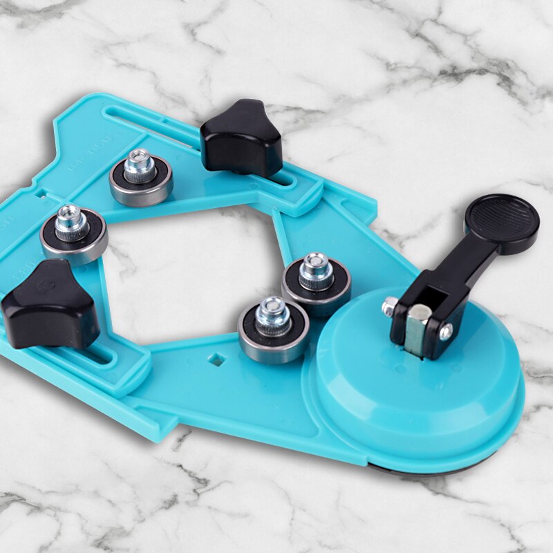 4-12MM Portable Glass Tile Hole Multi-function Drill Bit Accessory Suction Cup Ceramic Tile Drilling Auxiliary Tools 1PC