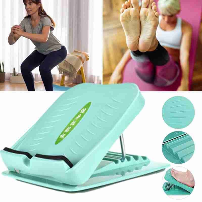 Anti-Slip Verstelbare Voet Kalf Brancard Helling Board Staande Geneigd Helling Stretching Body Het Kalf Te Board Stretch P4H4