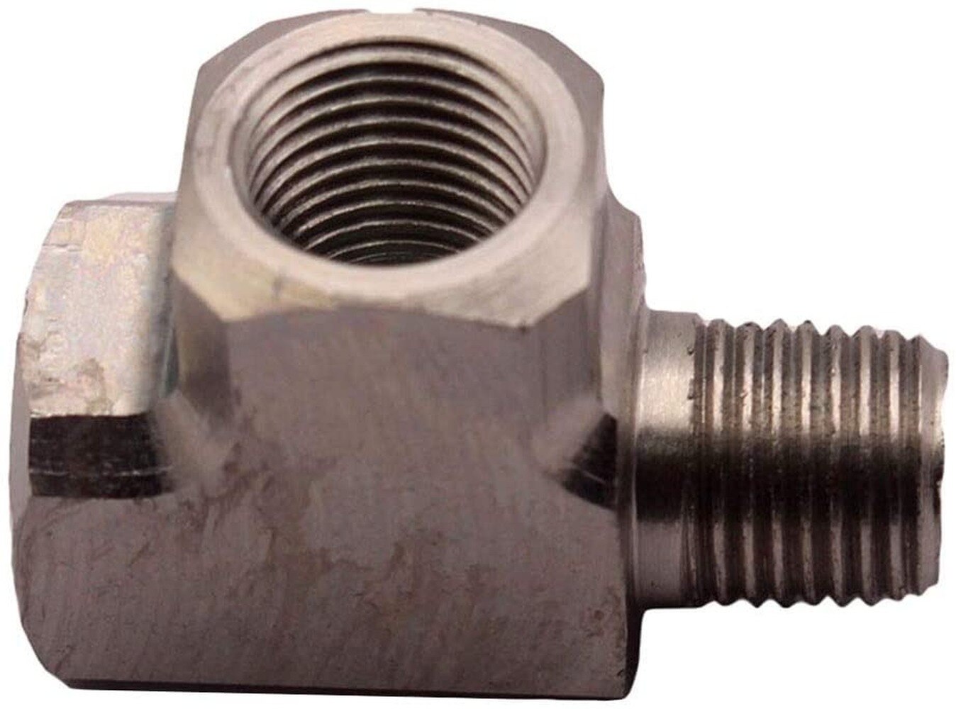 1/8"BSPT Npt Tee Connection For Universal Air-Oil Water Pressure Sensor Gauge