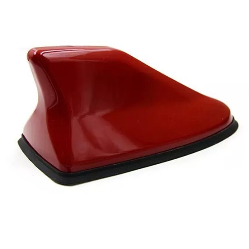 Antenne étanche en Fiber de carbone pour Peugeot 308 SW R GTi, aileron de requin, antenne d&#39;autoradio, signal plus fort, peinture de Piano, spécial: Red Black