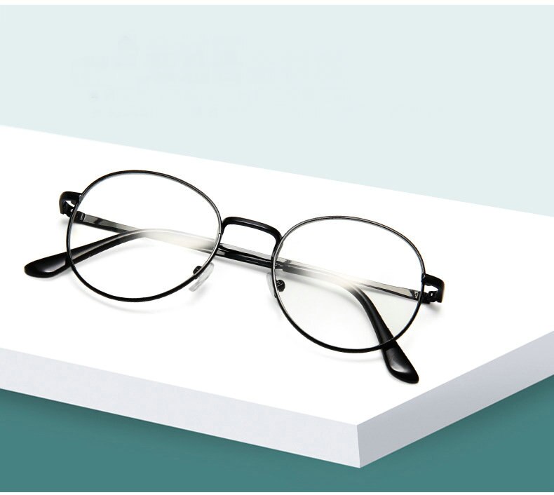 Acetate Glasses Frame Women Round Prescription Eyeglasses Ultralight Myopia Circle Eye Glasses Frame