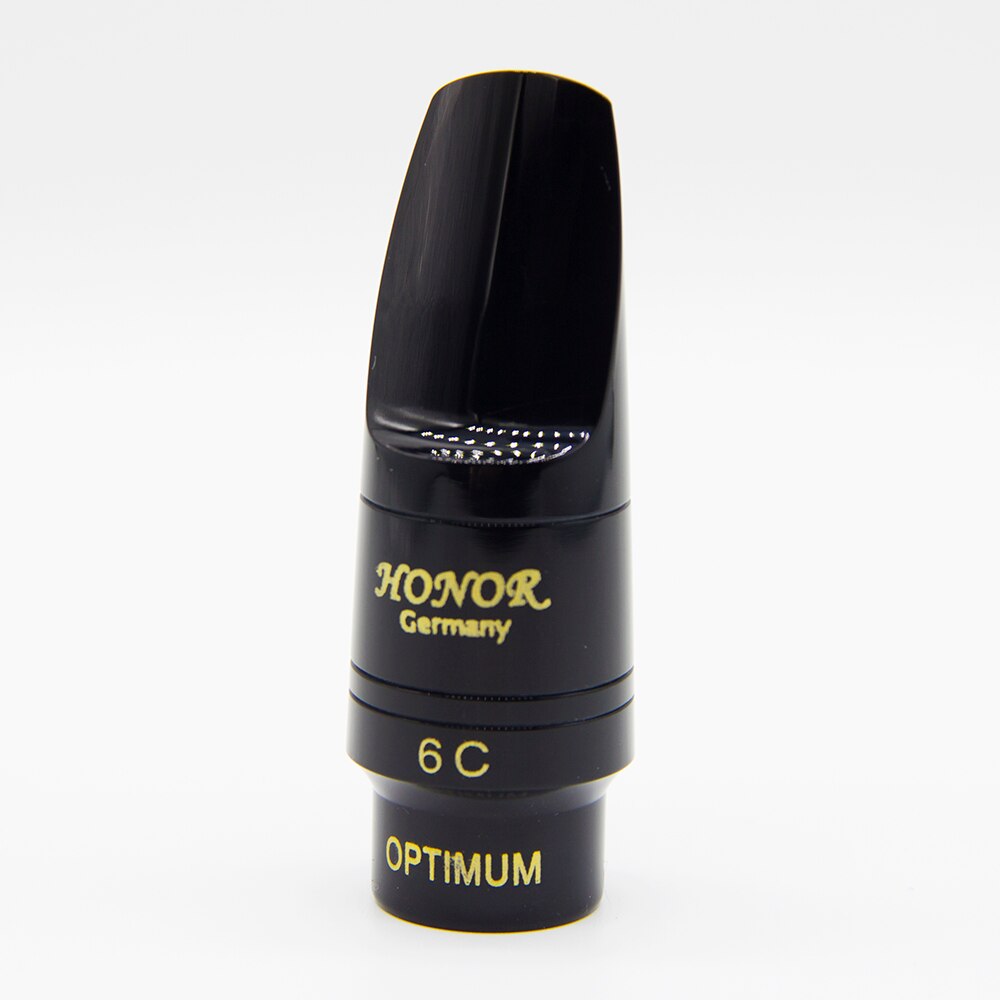 1 pcs Germany Style HONO AFSIT Bakelite Sax Mouthpiece Saxophone Mouthpiece for Alto/ Tenor/ Soprano Saxohpone use: Soprano HONOR Typ 6