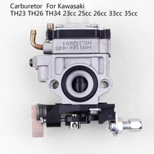 Carburetor Carb For Kawasaki TH23 TH26 TH34 23cc 25cc 26cc 33cc 35cc Engine For Kaaz Oleo-Mac BV162 23CC 25CC 26CC Trimmer