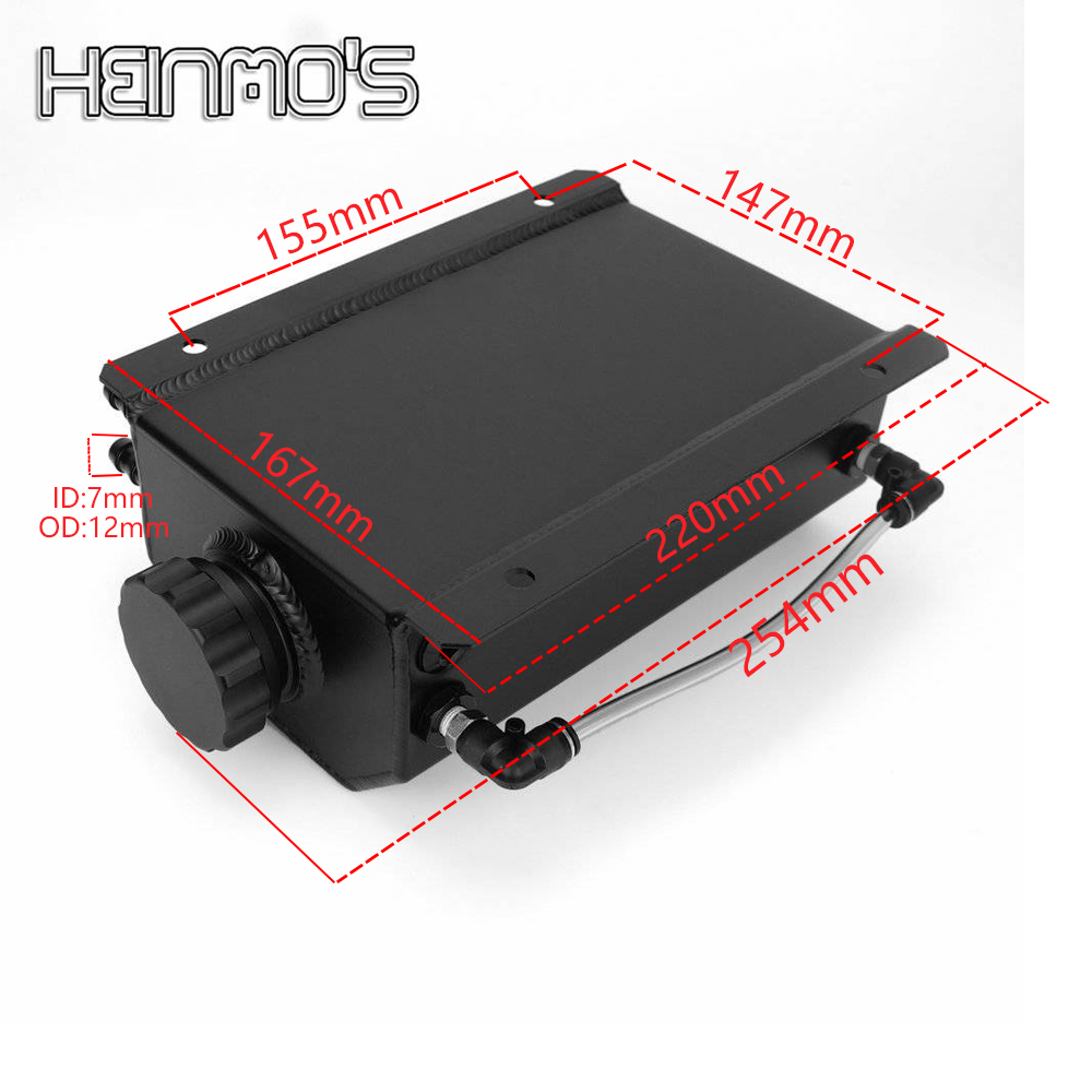 240SX S13 SR20DET KA24DE KA24E KA24 Kit De Depósito De Tanque De Desbordamiento De Refrigerante De Aluminio Para Nissan (Compatible Con: 240SX) Compra Barata En