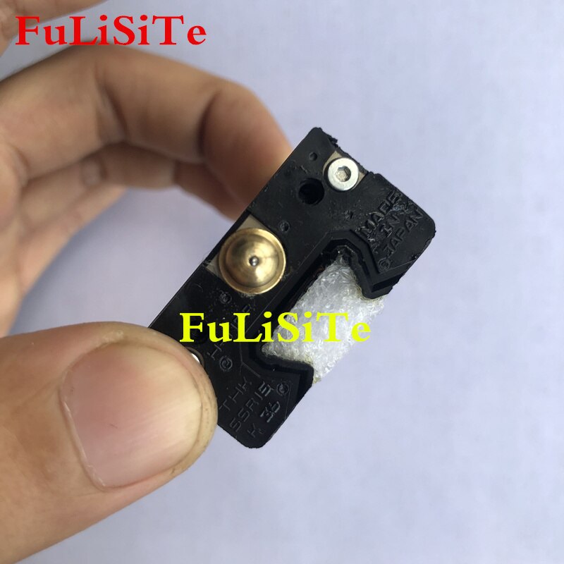 Original thk lineær lejeskinneblok til roland sp -300 sp-300v sp -300i sp -540 sp-540i sp -540v vs640 printer ssr 15xw skyder