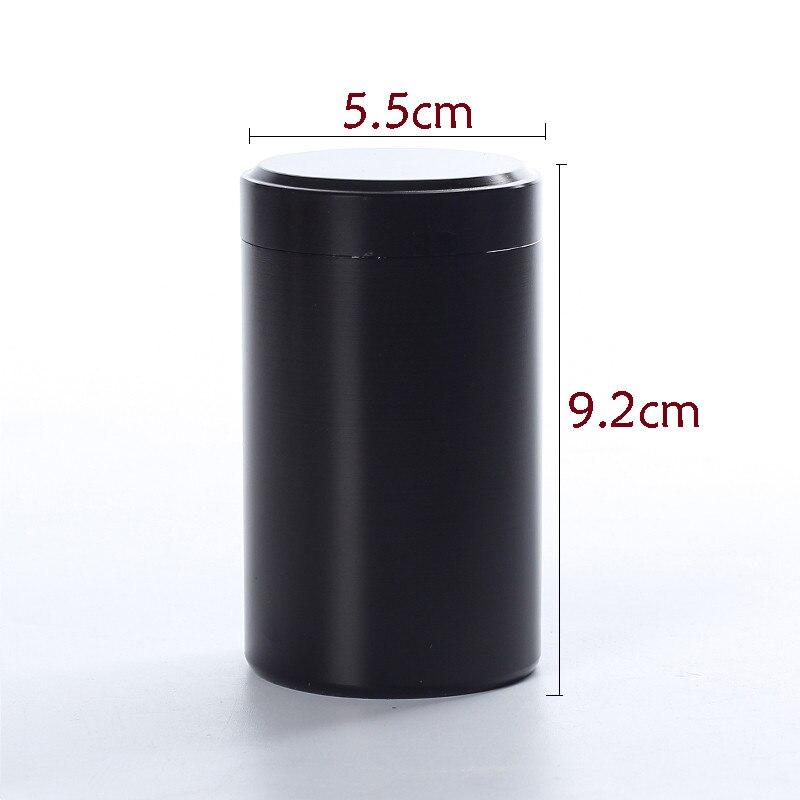 Mini Metal Tea Caddy sealed storage tank Portable travel Tea Boxes tea tin containers coffee canister Kitchen Spice Candy jar: M4