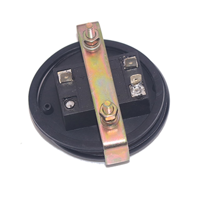 Contador de horas mecánico redondo para coche, contador de tiempo para gato, generador de coche diésel, Motor de gasolina, excavadora, Tractor, Motor DC12, 36V: 3Pin