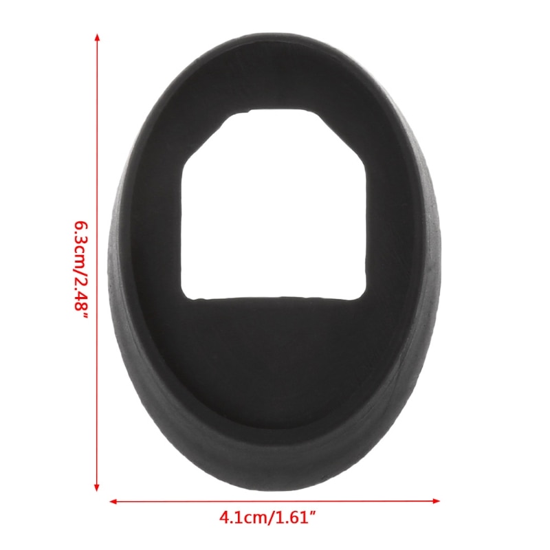 Base de goma para antena de coche, sello de junta para VW Volkswagen, Bora, Golf Mk4, Polo, Base de antena para automóviles