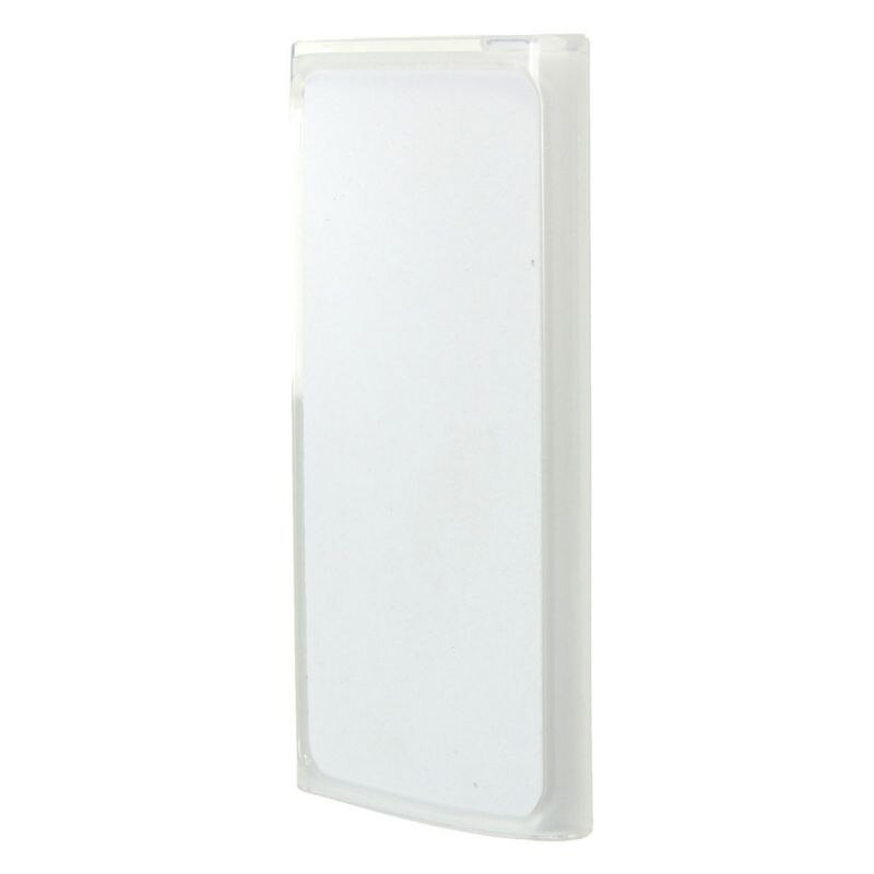 Transparante tpu hoesjes cover ipod nano 7/8 generatie anti-kras en beschermende huid: Wit