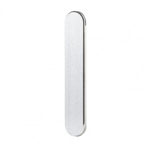 Mini-tablet-ständer, faltbar, verstellbar, stabil, rutschfest, aus aluminiumlegierung, ideal zum spielen.: Silber