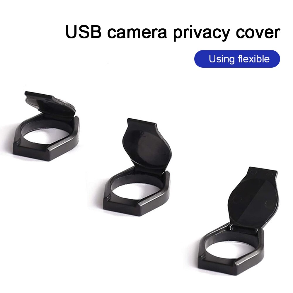 USB Webcam Abdeckung Netz Kamera Sicherheit Schutz Abdeckung Universal- Staubdicht Objektiv Blocker für Kamera Laptops Tablette Desktops