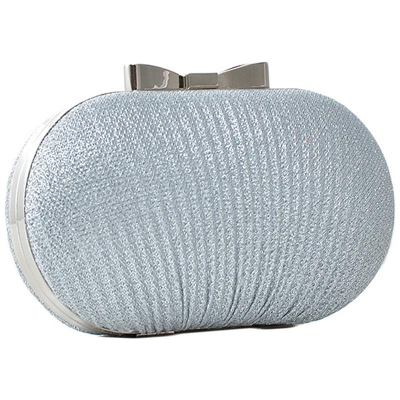Casamento nupcial frisado bolsa de noite feminina corrente bolsas ombro elegante strass embreagem noite saco forma ovo dia clutc: Default Title