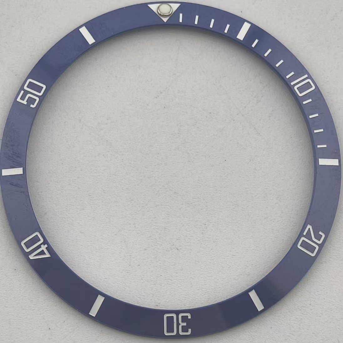 BOTIONI 34mm ceramics bezel fit 36mm SUB watch replace accessories watch parts: Blue