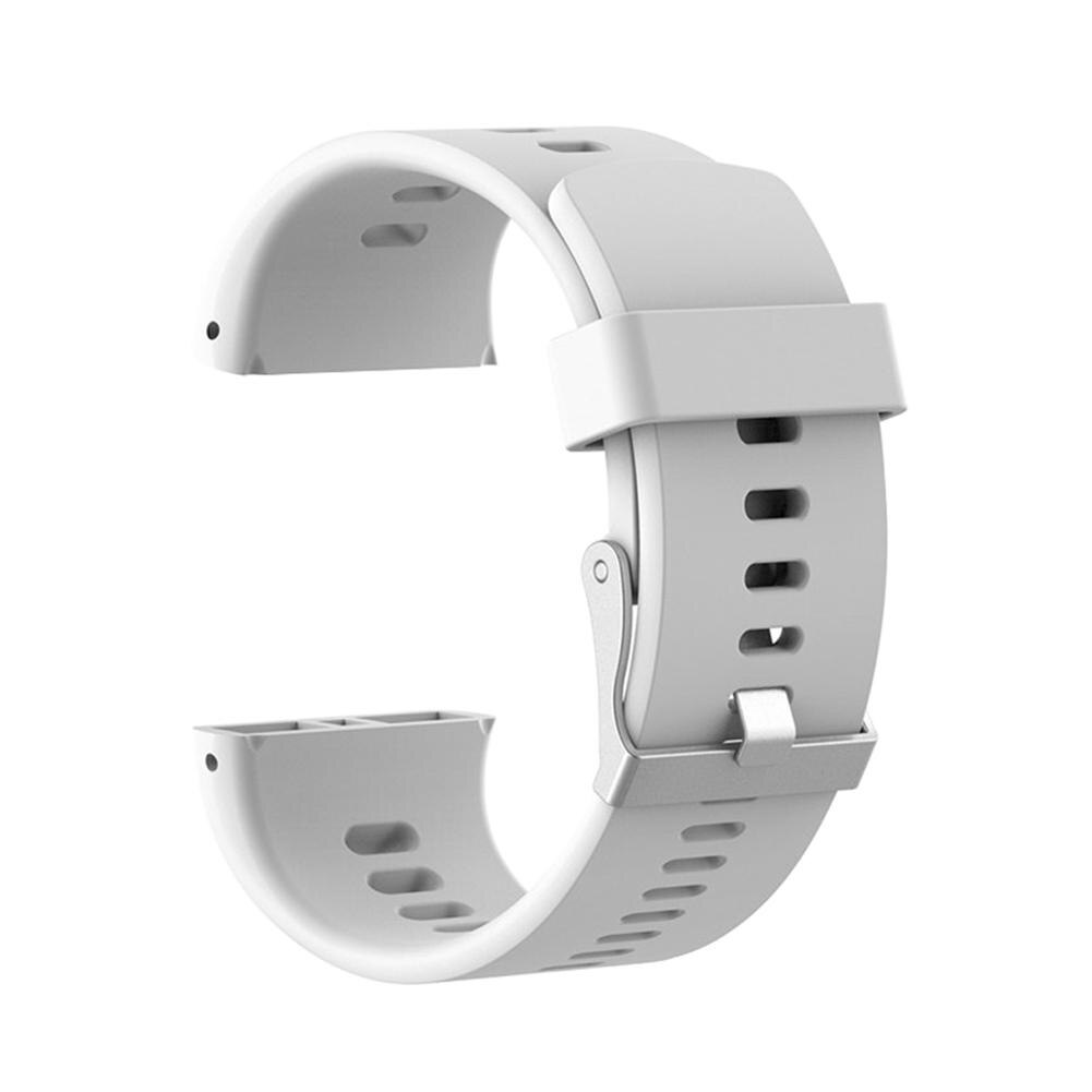Horloges Horlogeband Sport Silicone Rubber Bands Vervanging Elektronische Horloge Band Horloge Bandjes Voor Polar V800 Smart Armband