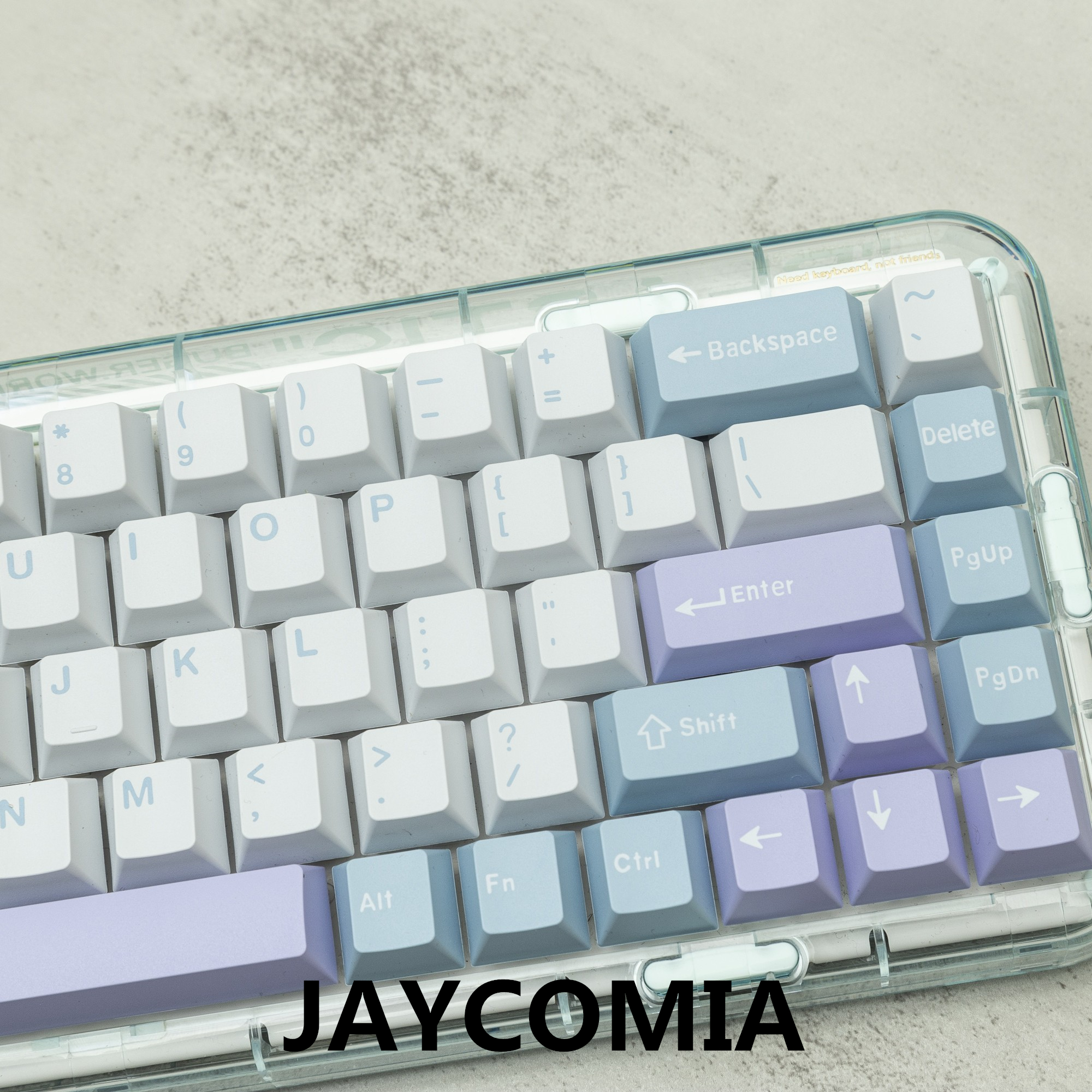 Gmk Illusie 173 Toetsen Double Shot Cherry Profiel Pbt Key Cap 6u7u7.25u Spatiebalk Gebruikt Voor Mechanische Toetsenbord Fit Mx Switch