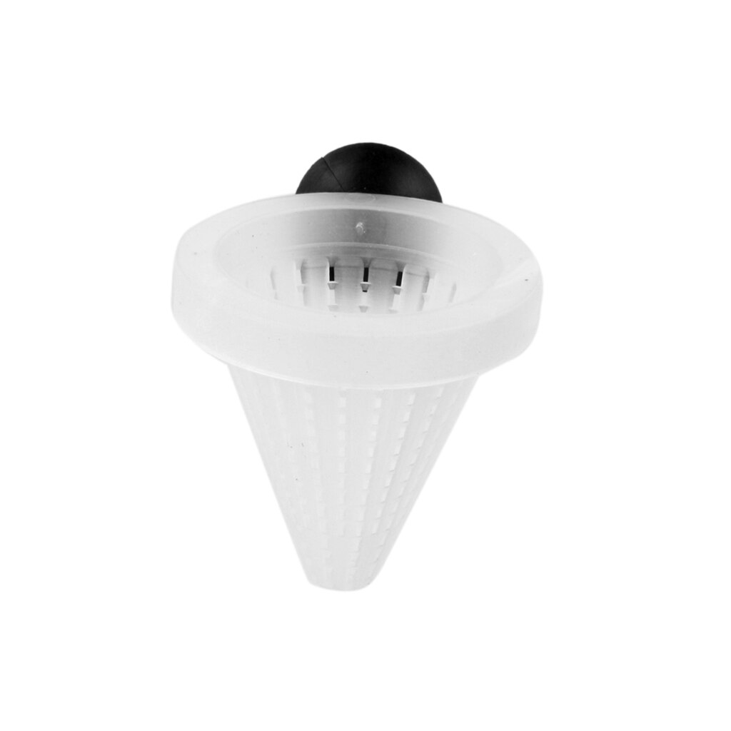 White Aquarium Cone Feeding Red Worms Live Frozen Brine Fish Shrimp Artemia Food