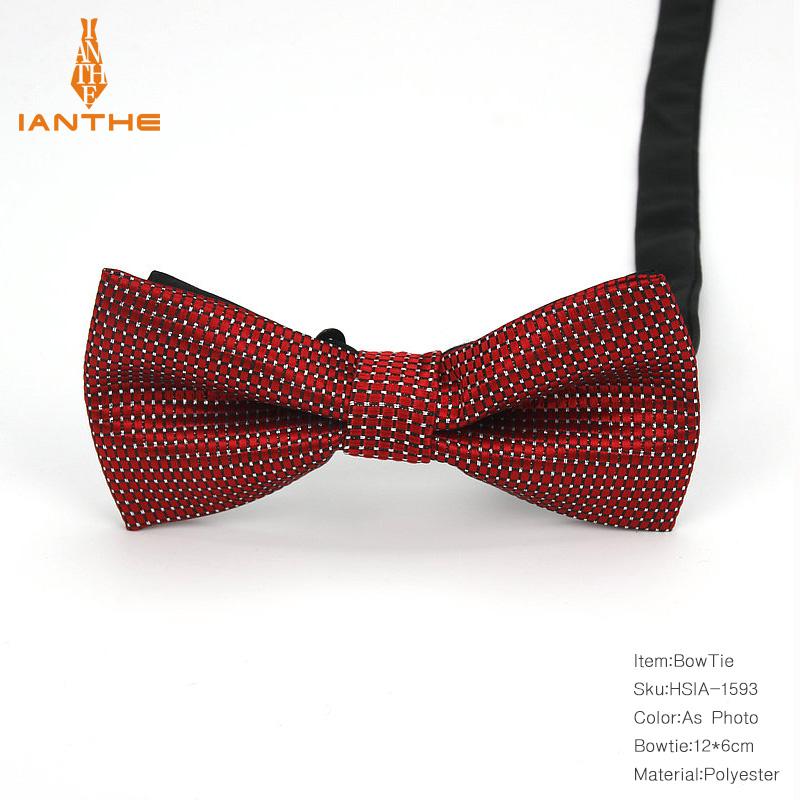 Strikjes Bruidegom Mannen Plaid Streep Das Voor Mannen Dot Vlinder Gravata Mannelijke Ster Huwelijk Bruiloft Paisley Strikjes: IA1593