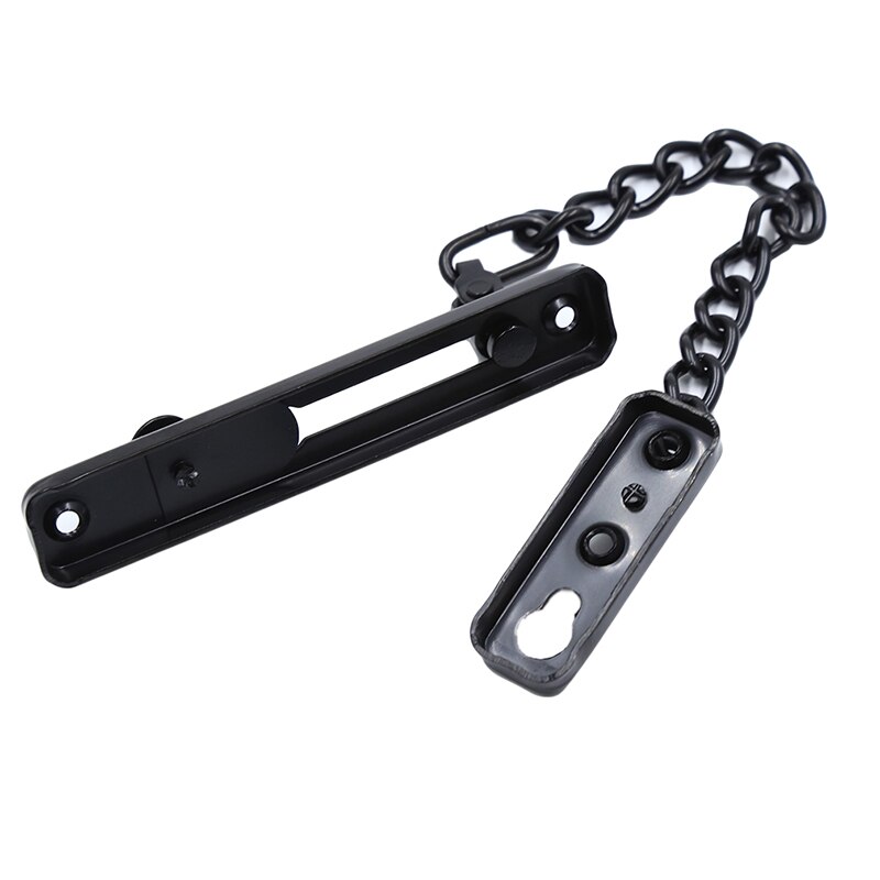 Stainless Steel Security Door Bolt Buckle Chain Bold Door Latch Chain Lock Anti-theft Door Chain Door Latch Door Lock Hardware