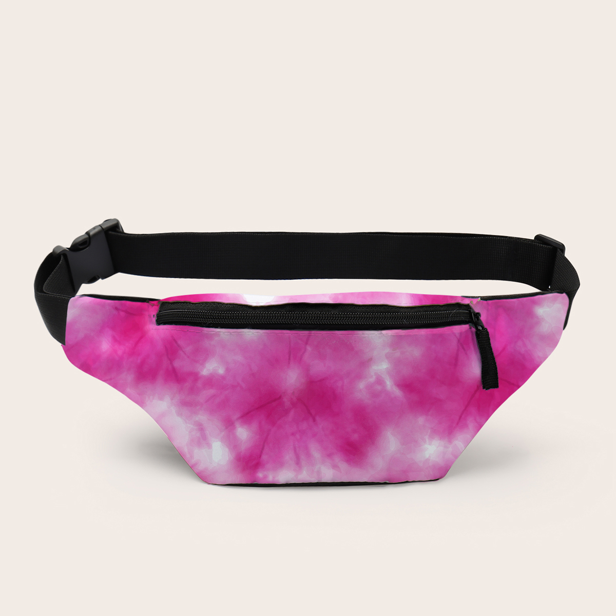 Deanfun taille sacs rose Fanny Pack avec fermeture à glissière pour les femmes voyage Bum sac ceinture sac D18018: Default Title