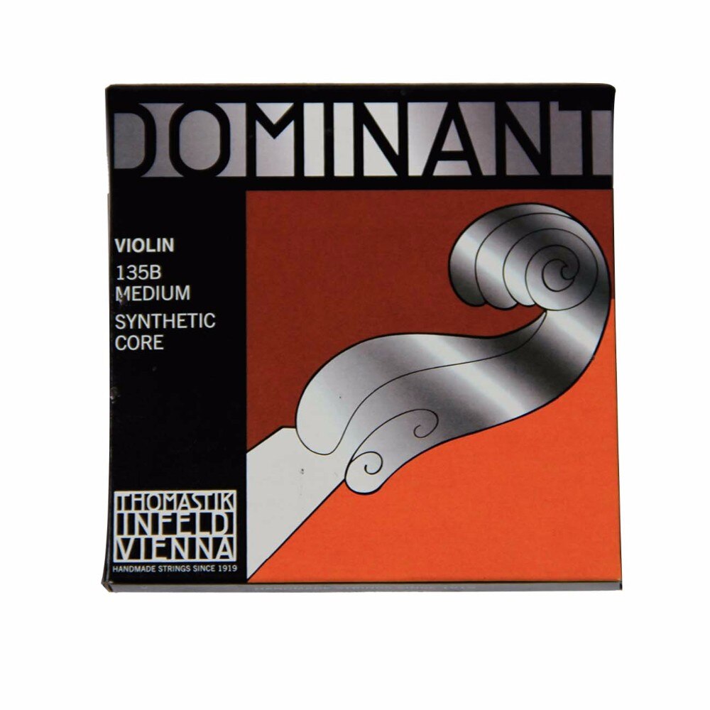 Thomastik Dominant 135B Medium Violin Strings 4/4 Strings Full Set G D A E Strings: 135B