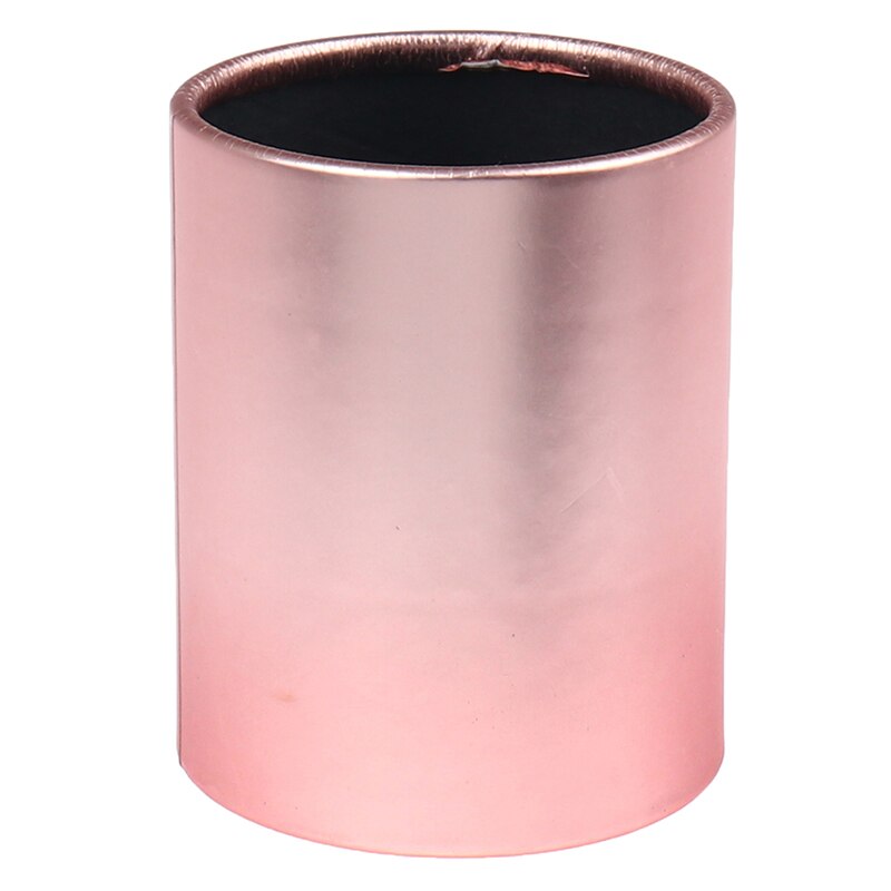 Mini caja redonda para flores, caja de embalaje de papel, tapa, Cubo de abrazo, florero de repuesto, caja de almacenamiento de , embalaje de flores, caja de , 1 Uds.: Rose Gold