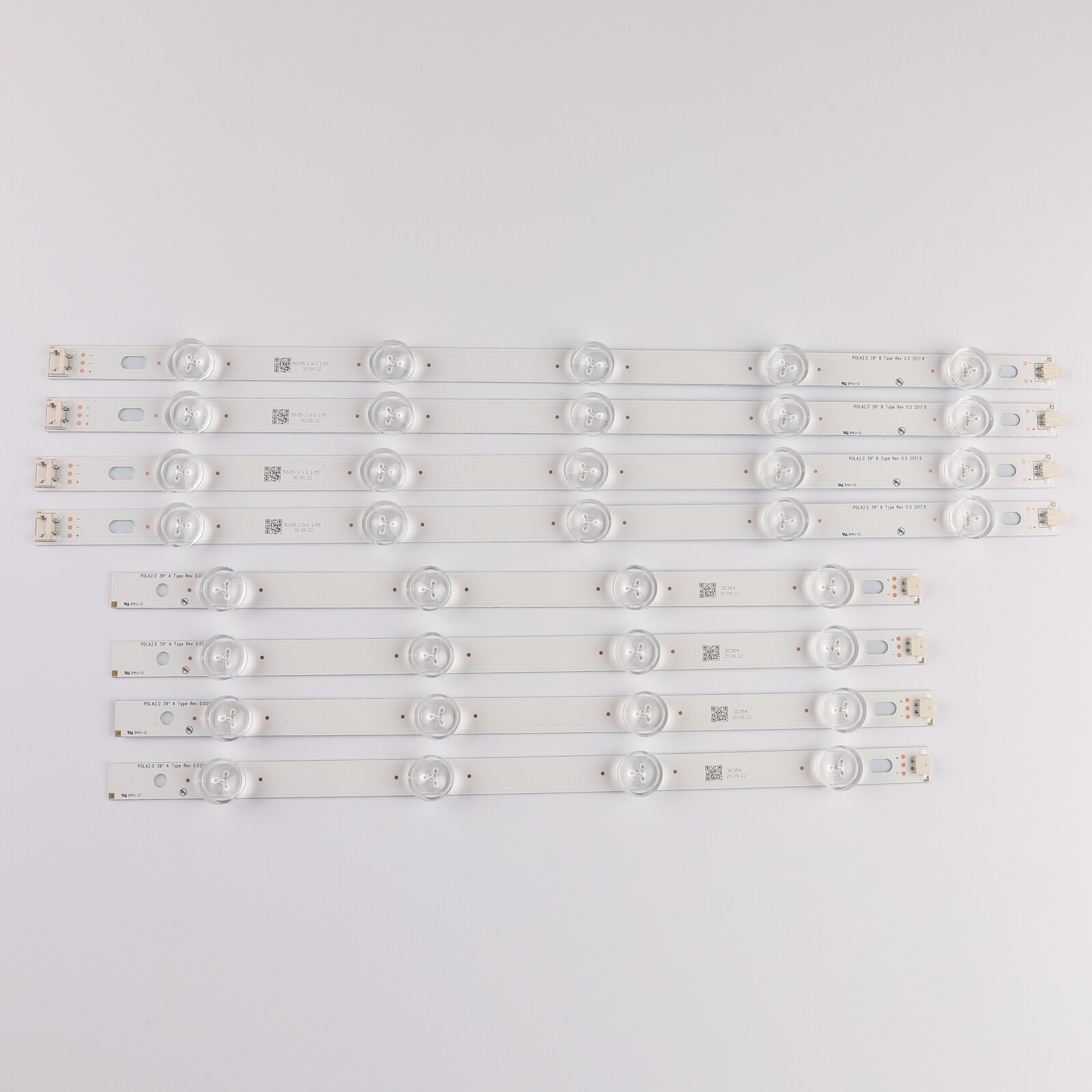 LED Backlight for LG 39 "TV 39LN5100 39LN540V LG INNOTEK POLA2.0 39 39LN5300 39LA620S 39LN5708 POLA 2.0 39LN5400 HC390DUN-VCFP1