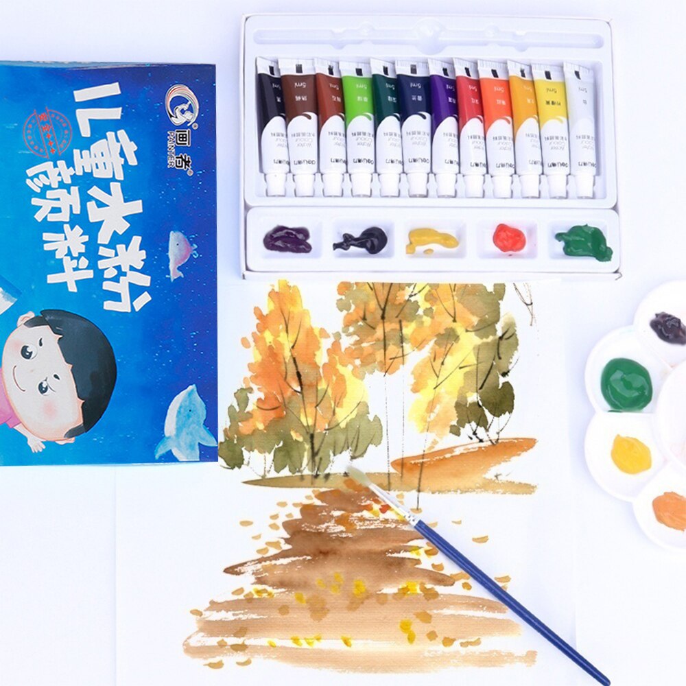 12/18/24 farben Acryl Farben Farbe Set Pigment für Acrylfarbe Künstler Keramik Stein Wand Handwerk Farben farbe Pigmente