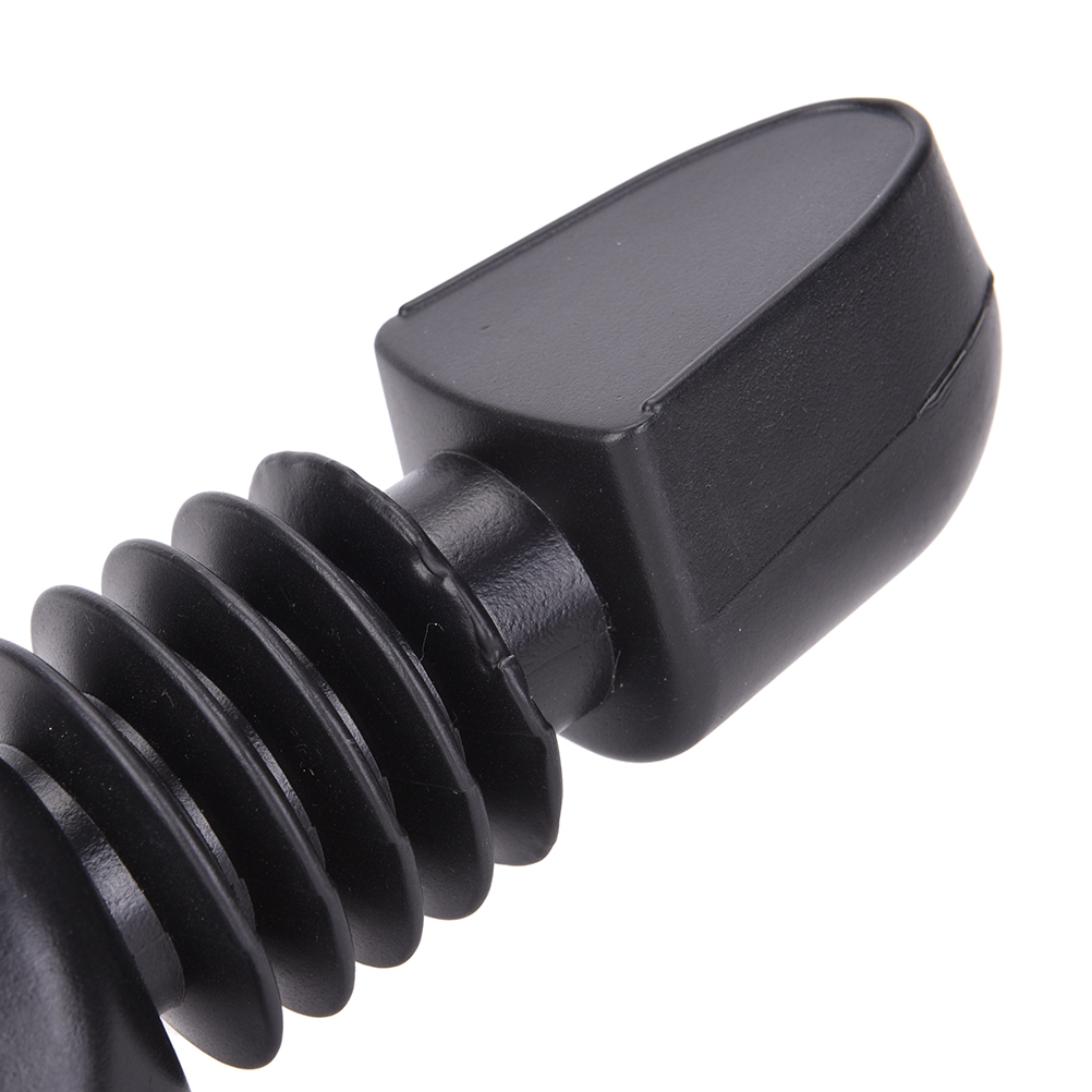 1Pair Spring Shoe Tree Stretcher Boot Holder Shaper Automatic Support For Men/Women Black Plastic Shoes Tree Stretcher
