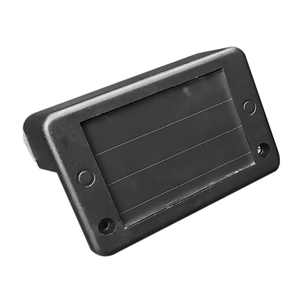 4PCS LED Solar Path Stair step Outdoor Light Garden Yard Fence Wall driveway Automatic sensor activates ABS Landscape Lamp F1