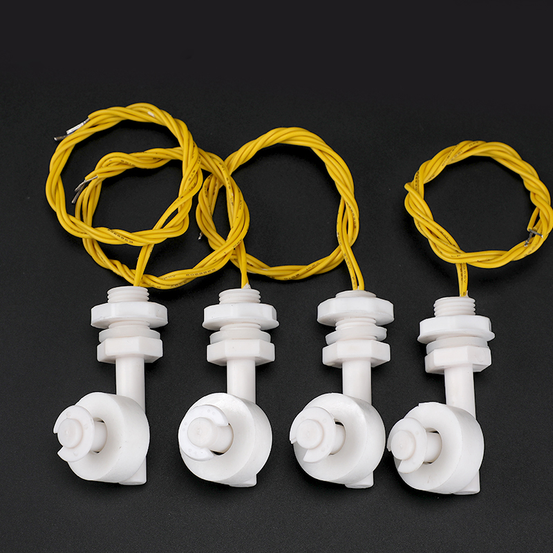 PP Zijmontage Mini Vlotterschakelaar Waterniveau Sensor Horizontale Vlotterschakelaar Vloeistofniveau Controller Kunststof Vlotterklep