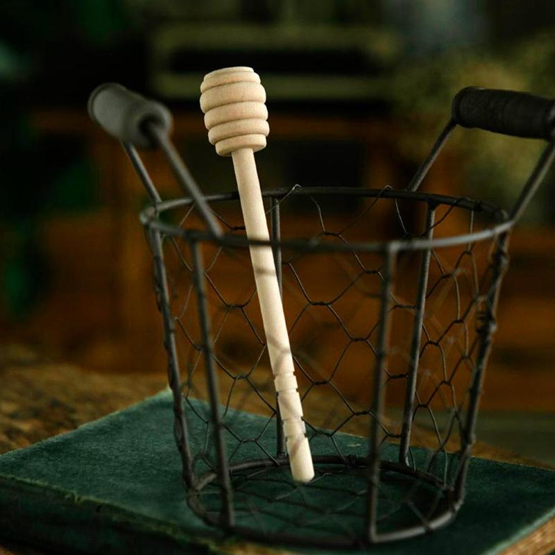 Honey Dipper Sticks: Mini Wooden Honey Spoon Stirrer For Honey Jar, Jam & Tea Party Supply From Cl2019017, $0.66