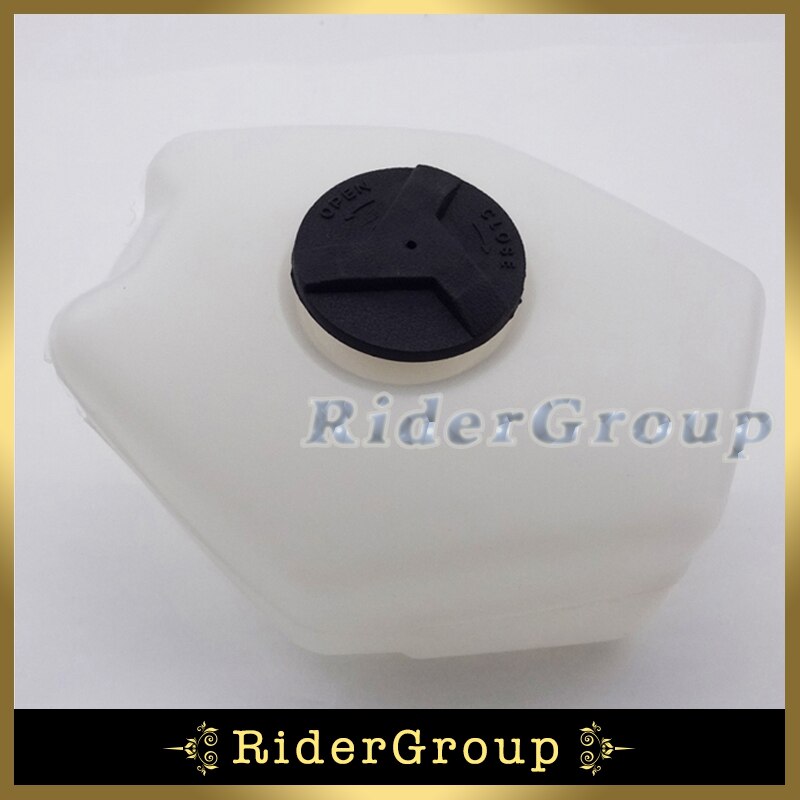 Plastic Petrol Gas Fuel Tank For Chinese 2 Stroke 47cc 49cc Minimoto Kids Mini Moto Pocket Bike
