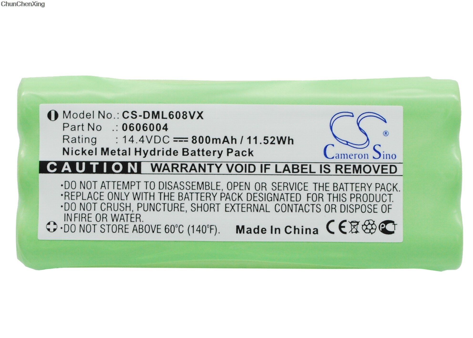Cameron sino 1800 mah akku 0606004, r1-l051b dirt devil libero  m606, m606-1, m606-2, m607 spider , m612,:lle