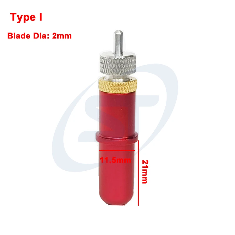 Traceur de découpe de vinyle, porte-lame, portrait camée, Skycut, Roland, Graphtec, CB09U, 15U, Mimaki, veyu, Summa D, Pcut, GCC, Jugaur, Cutter: 10.5 mm