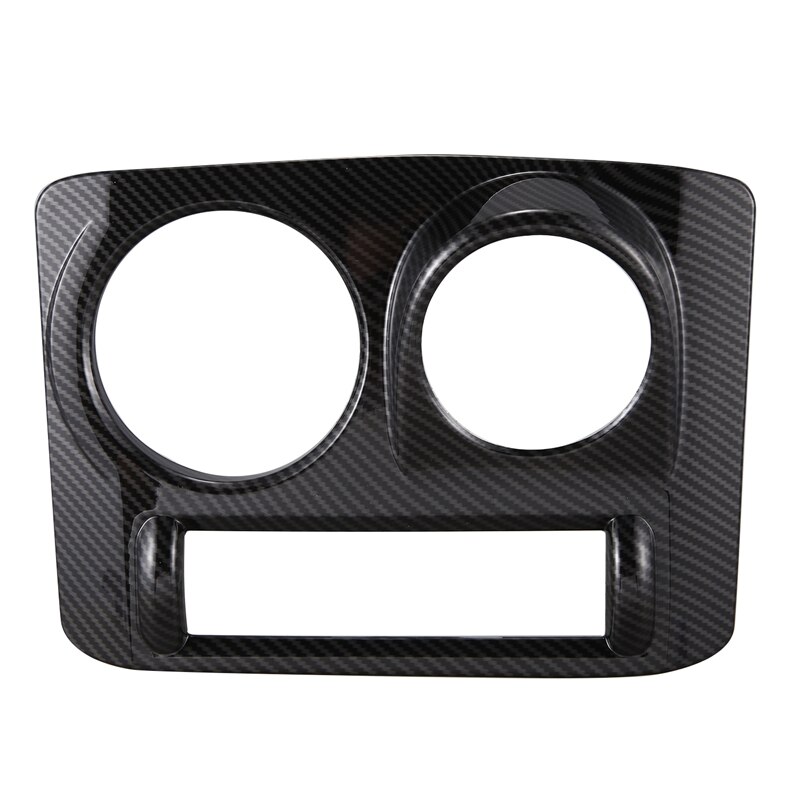 ABS Carbon Fiber Grain 4WD Four-Wheel Drive Panel Center Console Trim for 4Runner SR5 Limited: Default Title