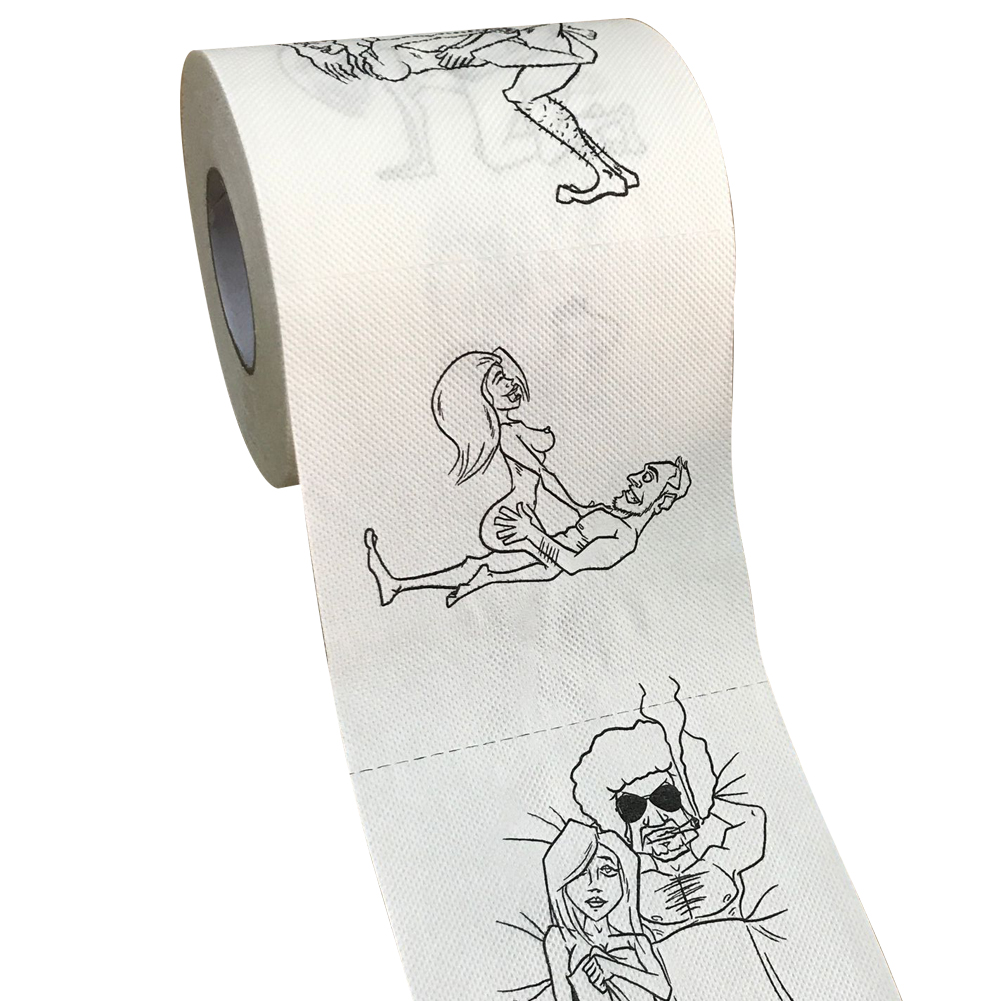 1 rolle 2 Lagen Neuheit Lustige Anzahl Sudoku Gedruckt WC Schlecht Lustige Weiche Wc Papier Gewebe Schlecht Lieferungen Wc papier: A