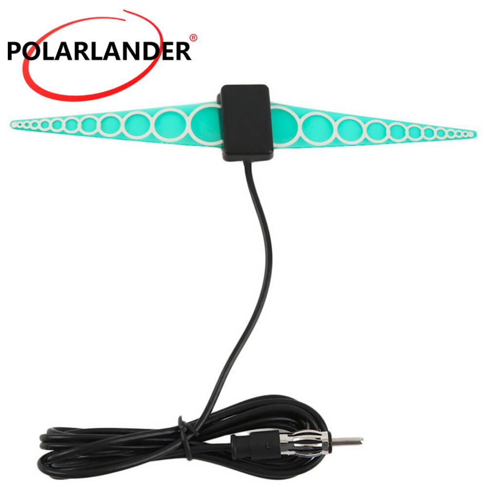 Auto Car Antenna Hidden Antenna AM FM Radio Aerials Amplifier Car TV Digital Amplification Antenna 48-860 MHZ For Universal 12V