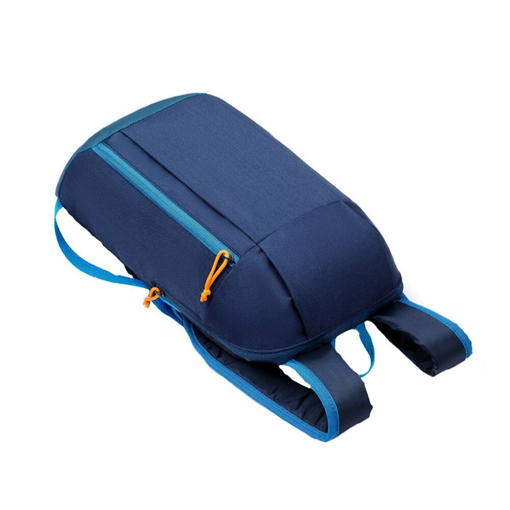 Mochila deportiva para hombre Y Mujer, mochila De senderismo, mochilas Unisex, bolso De mano: Blue