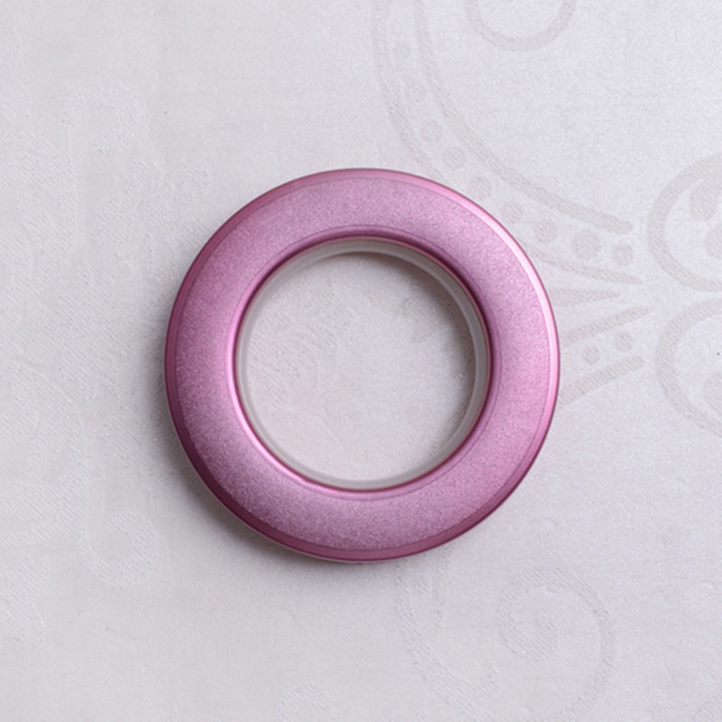 Anneau de rideau en plastique coloré,œillet, accessoire de décoration pour la maison, neuf couleurs, , 20, 40 ou 80 pièces par lot: purple / 20pcs