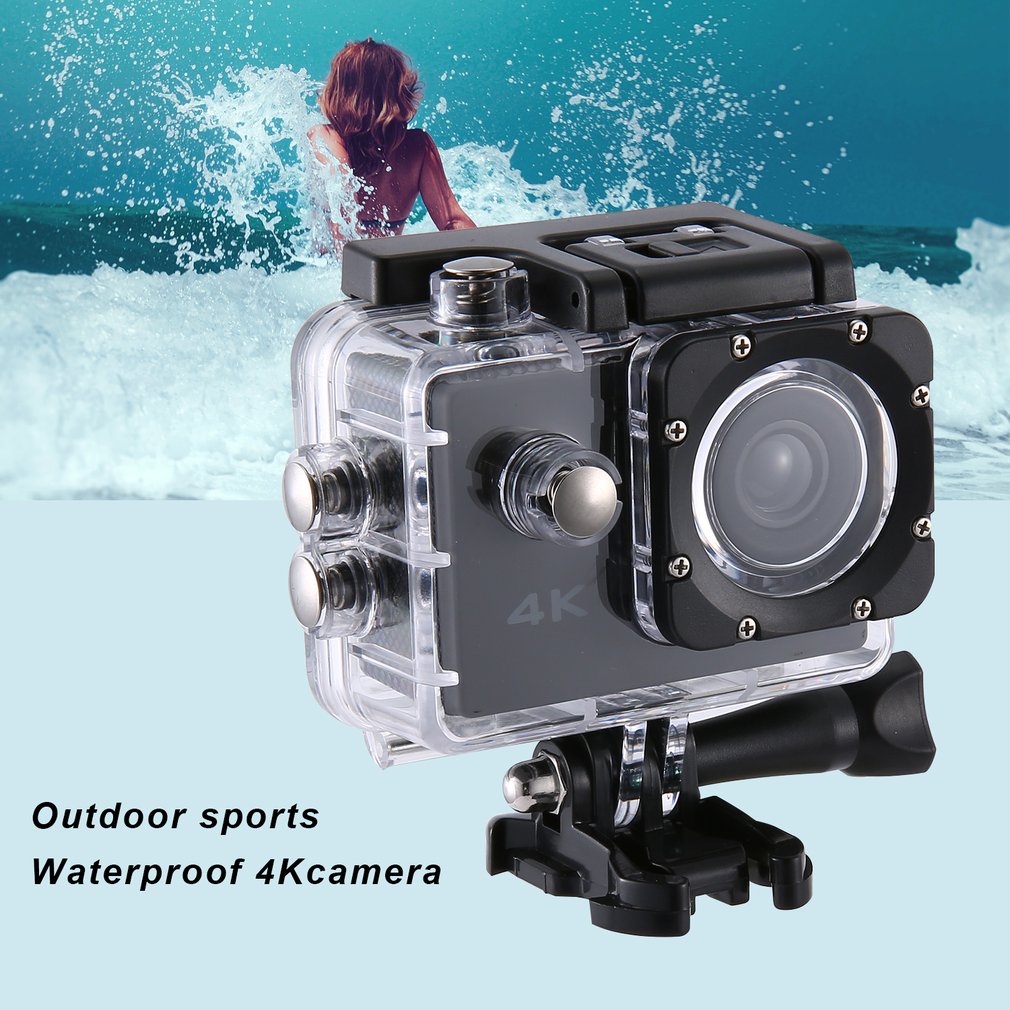 Sj camera 4k 2.0 inch lcd-scherm duiken 30m waterdichte camera extreme sporten  dv 1080p motor auto buitensporten