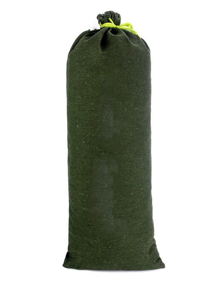 Sacos de peso engrossados da lona dos sacos de areia com laços do fechamento do cordão saco de areia 30*70cm para o curso exterior que caminha