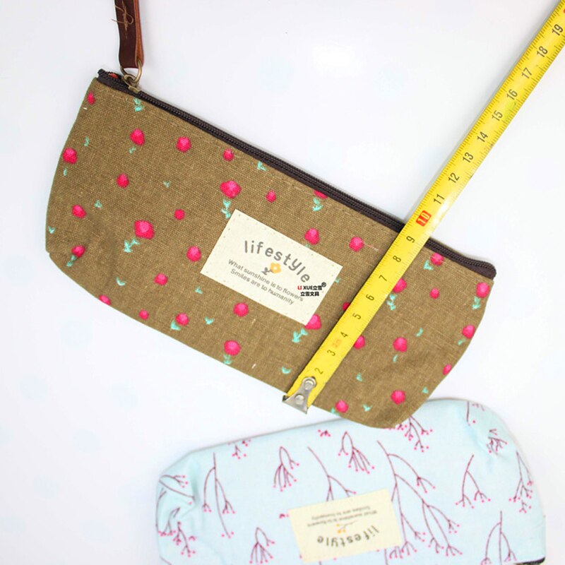 Cute Flower School Case Korea School Pencil Case Unusual Pencil cases For Girls Boys School Supplies