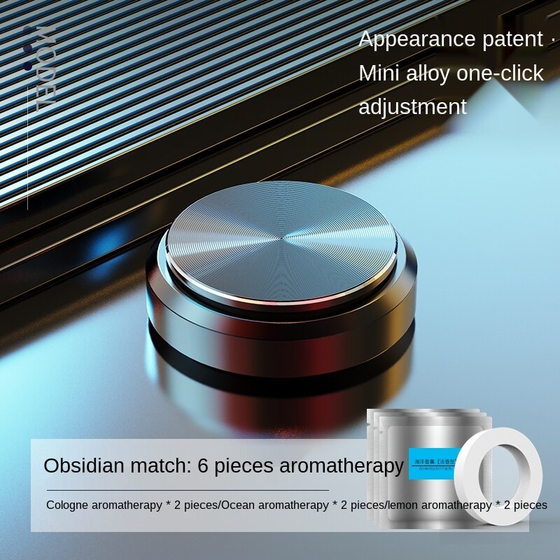 Auto Perfume Car Interior Aromatherapy Car Long-Lasting and Light Fragrance Car Supplies Solid High-End Interior Decoration Men: 13