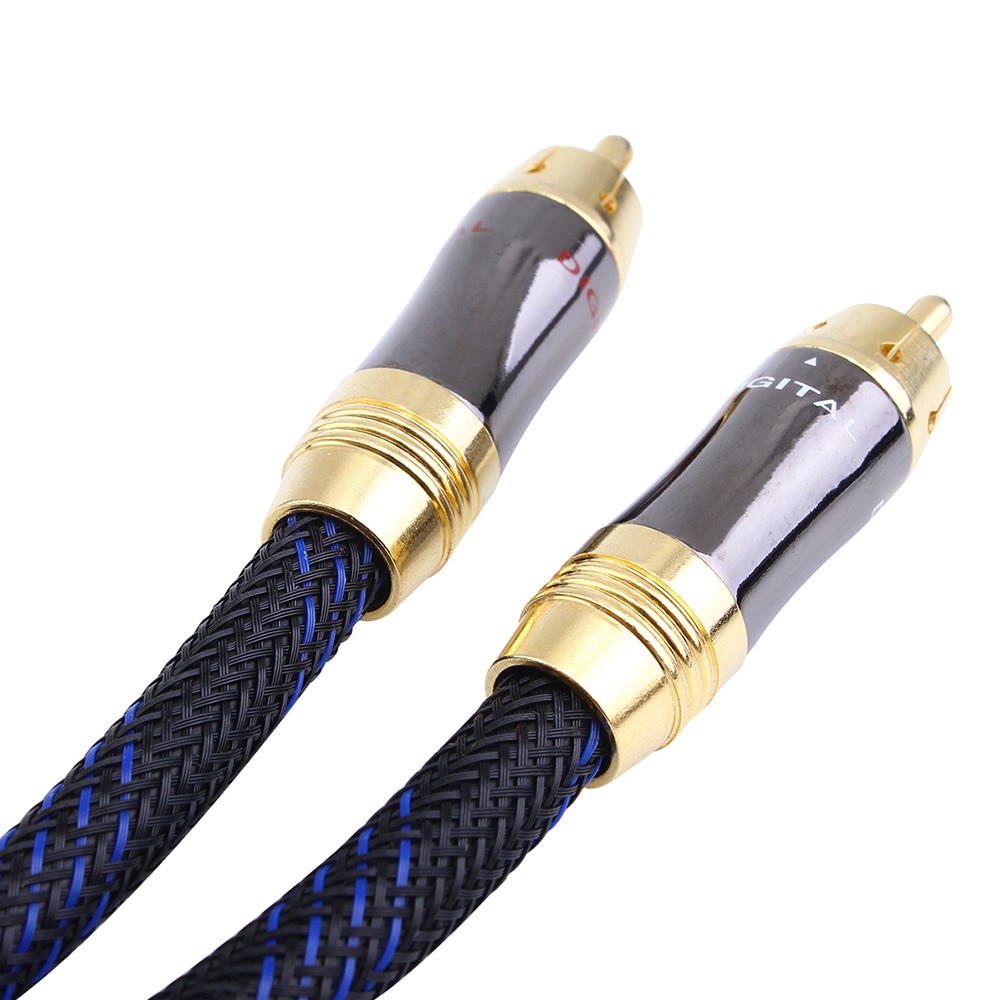 Kabel audio HIFI 3,5 mm do 2 RCA 3,5 mm męski do 2 Rca męski kabel stereo do iPhone'a MP3 DVD wzmacniacz